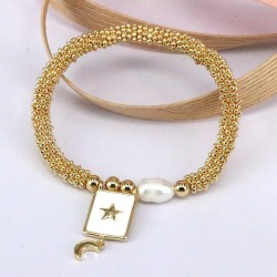 Estilo vintage pulsera de estrella