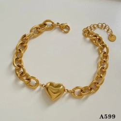 Pulsera colgante corazon