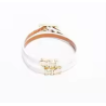 Pulsera blanca inspiracion marca