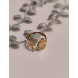 Anillo Marino dorado
