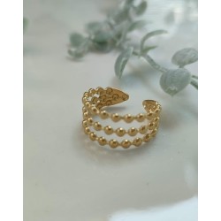 Anillo Ajustable de tres capas