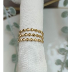 Anillo Ajustable de tres capas