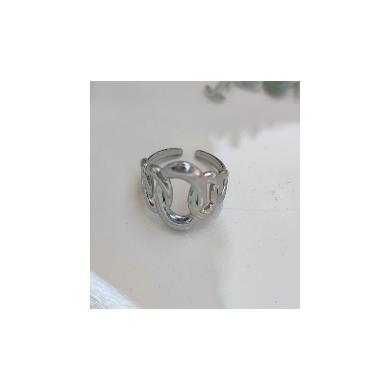 Anillo ajustable acero inoxidable