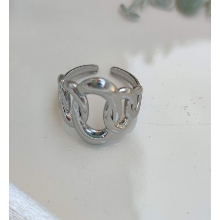 Anillo ajustable acero inoxidable