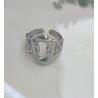 Anillo ajustable acero inoxidable