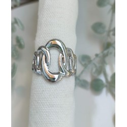 Anillo ajustable acero inoxidable