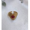 Anillo ajustable corazon