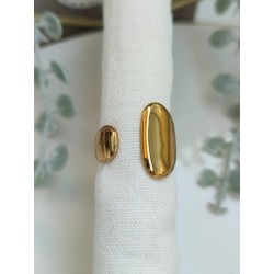 Anillo ajustable estilo moderno