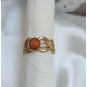 Anillo ajustable piedra natural