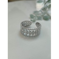 Anillo ajustable minicorazones