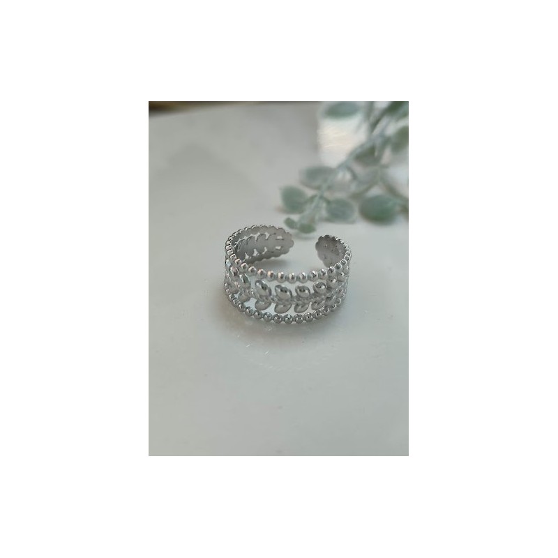 Anillo ajustable minicorazones