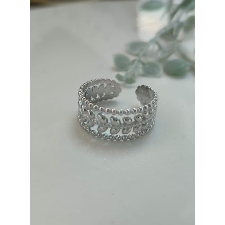 Anillo ajustable minicorazones