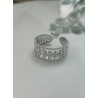 Anillo ajustable minicorazones