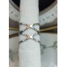 Anillo ajustable en forma de X