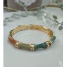 Brazalete colores pasteles