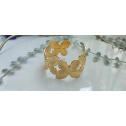 Brazalete hermoso de mariposa
