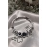 Brazalete con charms