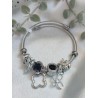 Brazalete con charms