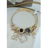 Brazalete charms trebol