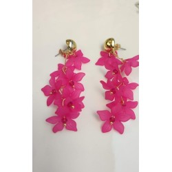 Pendientes Rosa
