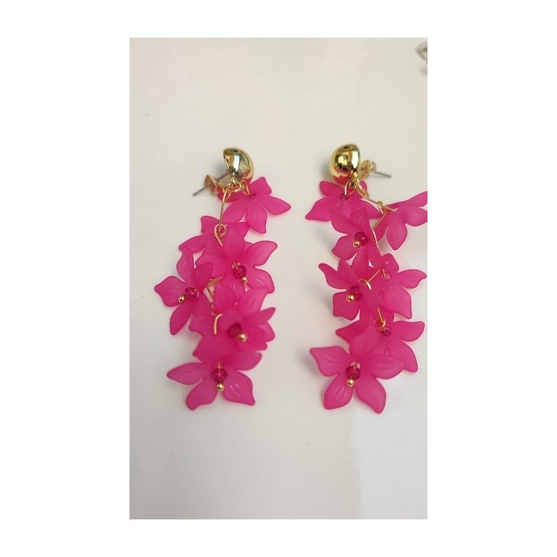 Pendientes Rosa Pendientes Rosa
