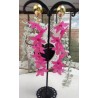 Pendientes Rosa