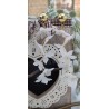Pendientes blancos