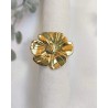 Anillo flor ajustable