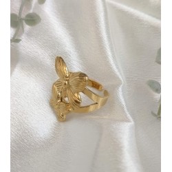 Anillo Mariposa ajustable