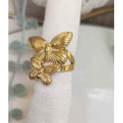 Anillo Mariposa ajustable