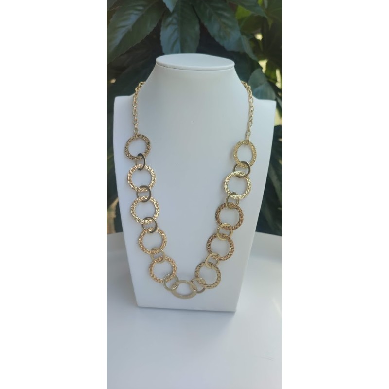 Collar dorado acero inoxidable Collar dorado acero inoxidable