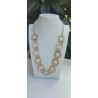 Collar dorado acero inoxidable