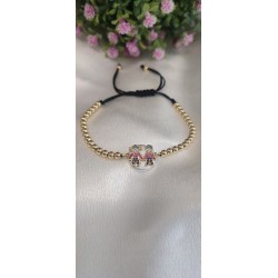 Pulsera ajustable hija e hijo