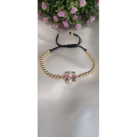Pulsera ajustable hija e hijo