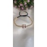 Pulsera ajustable hija e hijo