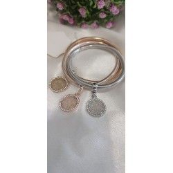 Set de 3 pulsera moneda