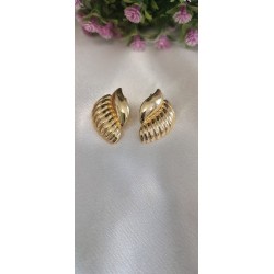 Pendientes concha marina
