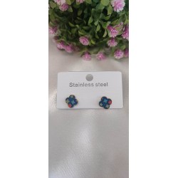 Pendientes mini de trebol