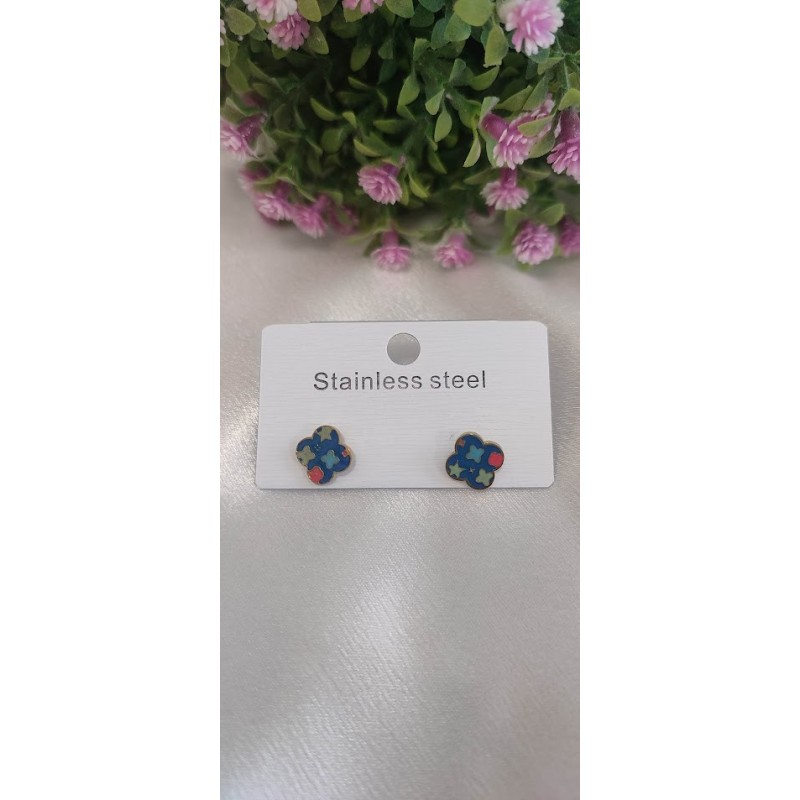 Pendientes mini de trebol