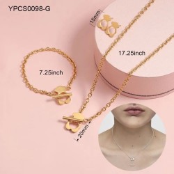 Precioso conjunto dorado